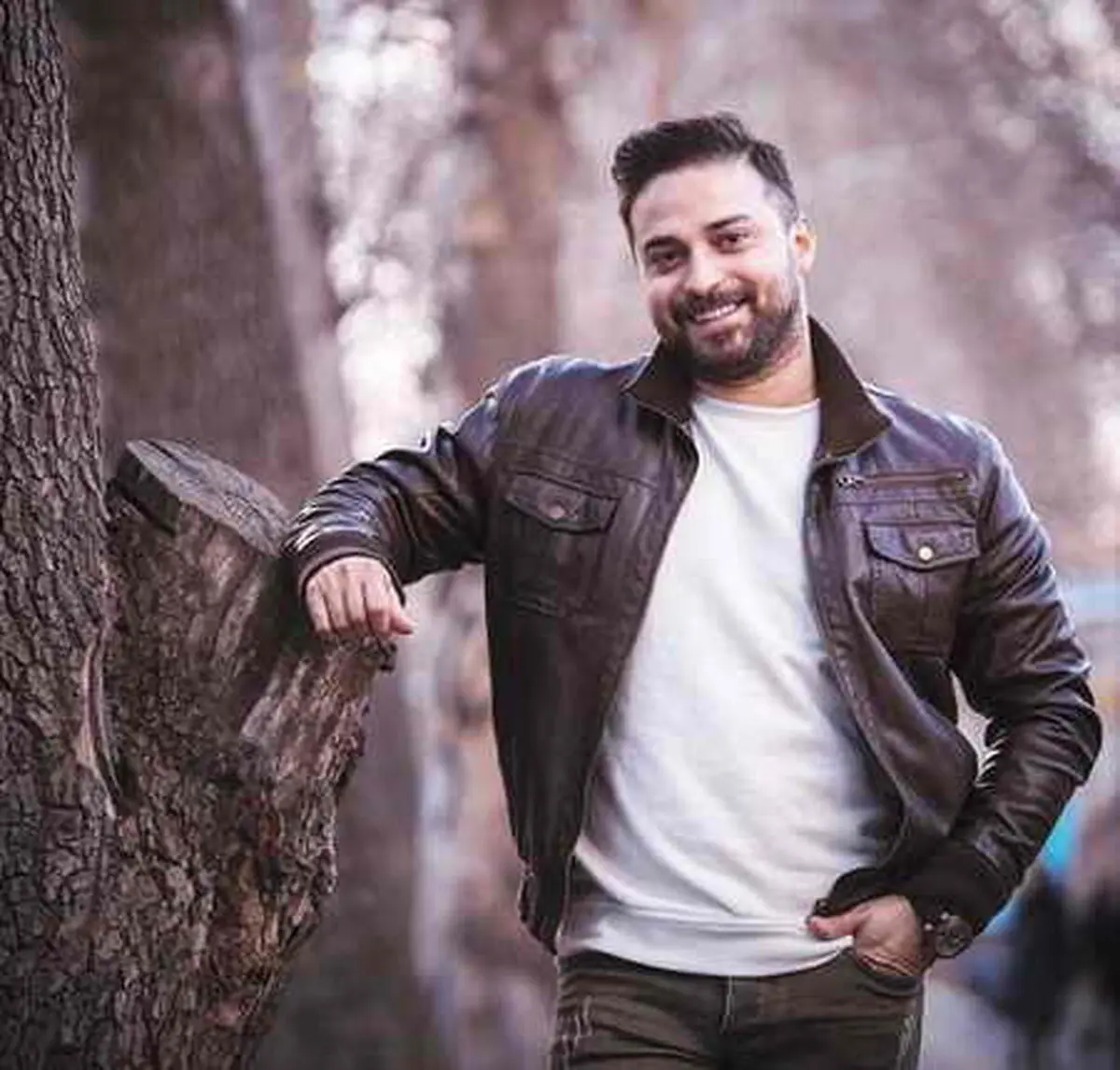 بابک جهانبخش و همسرش+عکس