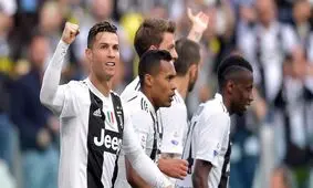 یوونتوس قهرمان زود‌هنگام سری آ شد