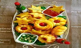 طرز تهیه بیسکوییت سیب زمینی