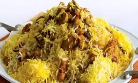 آموزش کنگر پلو با مرغ