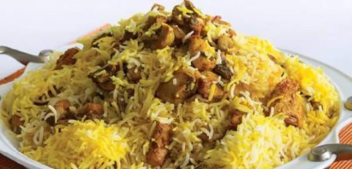 آموزش کنگر پلو با مرغ