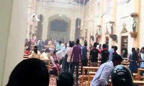 روز خونین سریلانکا با صدها کشته و زخمی