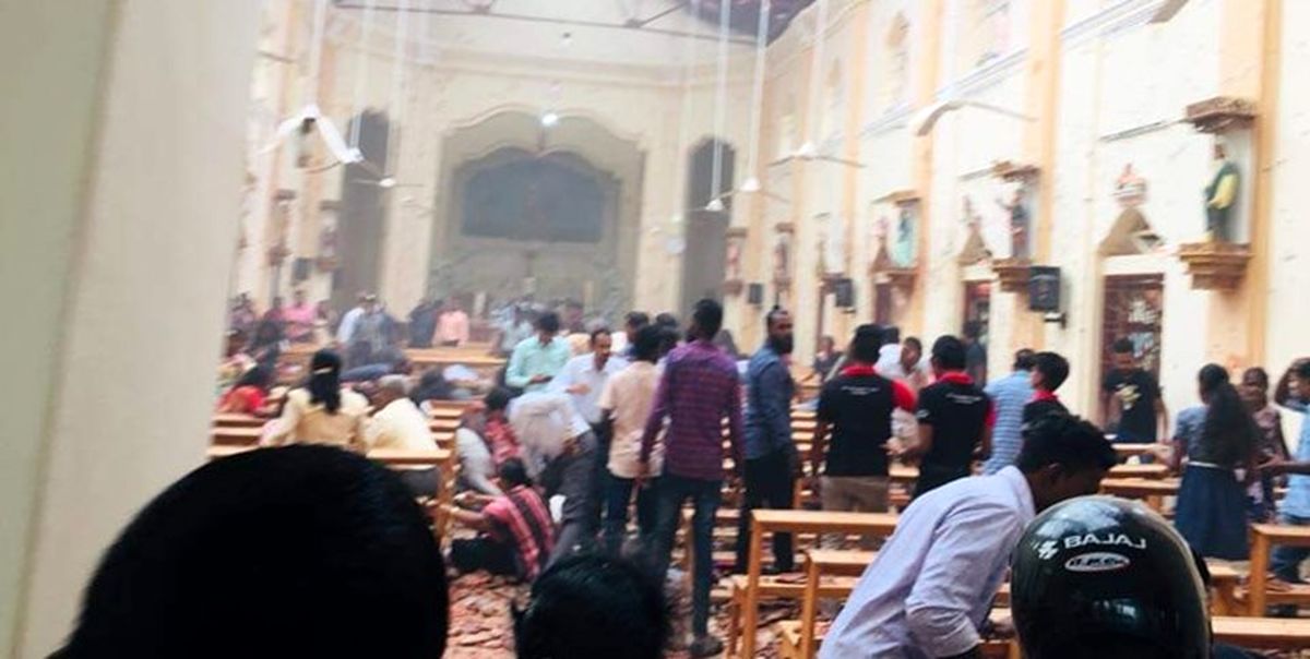 روز خونین سریلانکا با صدها کشته و زخمی