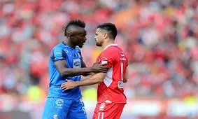 اشتباه عجیب رسانه مطرح عربستانی: گادوین منشا ستاره پرسپولیس است!