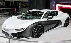 سوپر‌اسپرت چینی‌ها در بازار آمریکا عرضه می‌شود +تصاویر