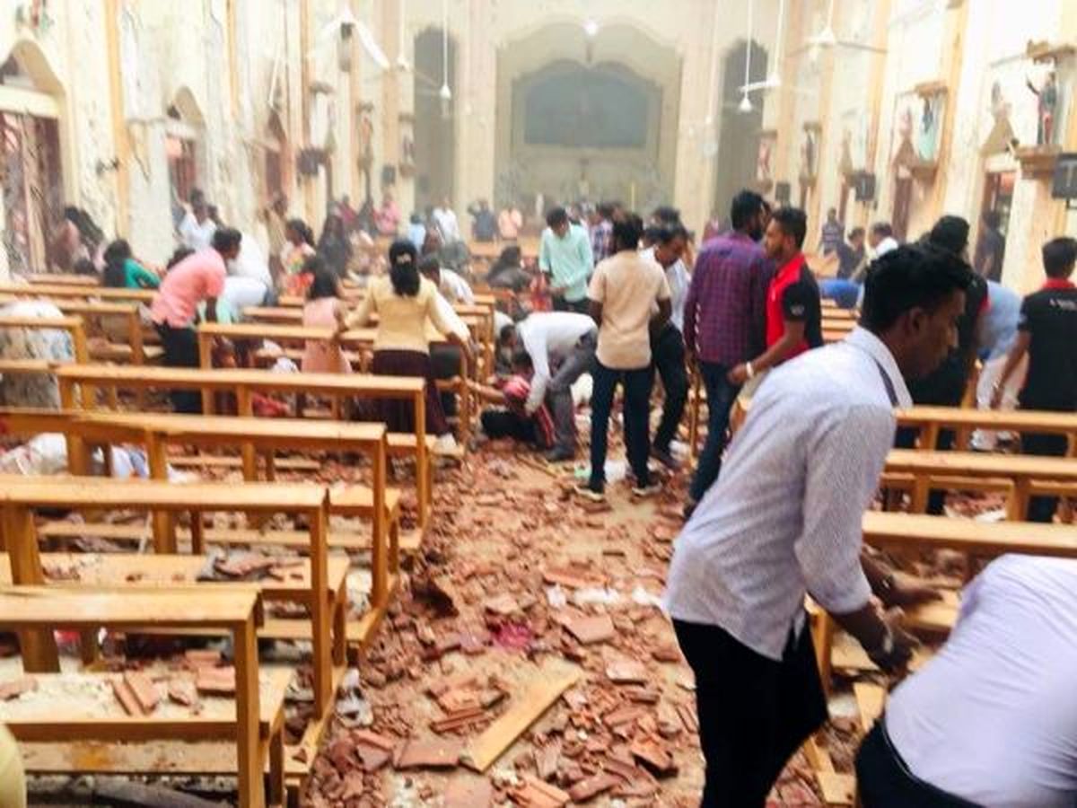 یکشنبه‌ خونین؛ آخرین اخبار از تلفات انفجارهای امروز چند کلیسا در سریلانکا