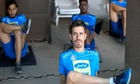 تمرین وزنه استقلالی‌ها در ابوظبی