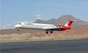 فرود اضطراری پرواز تبریز-عسلویه در مهرآباد