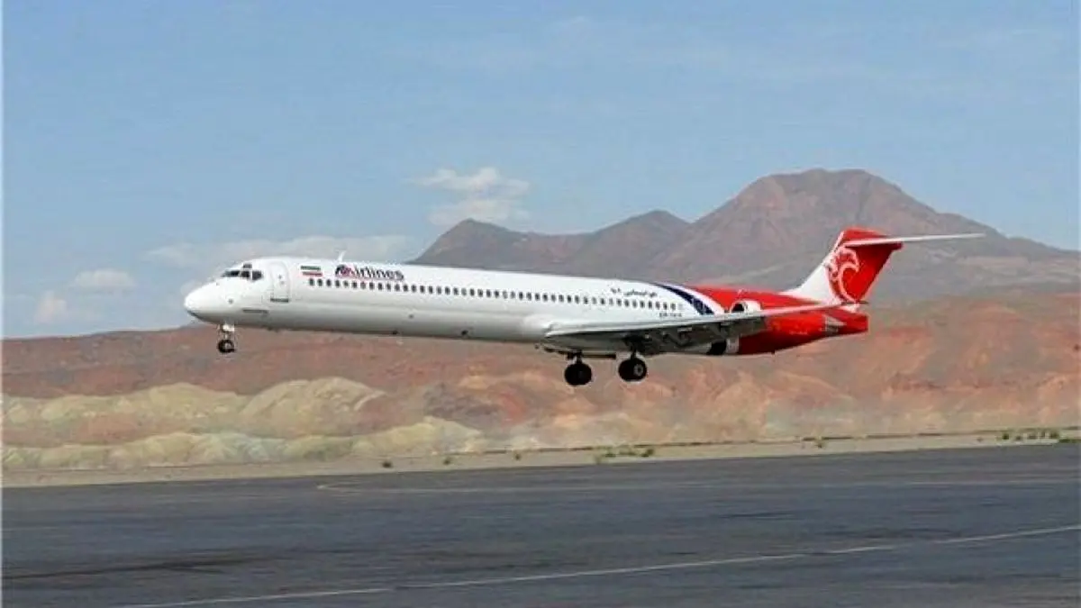 فرود اضطراری پرواز تبریز-عسلویه در مهرآباد