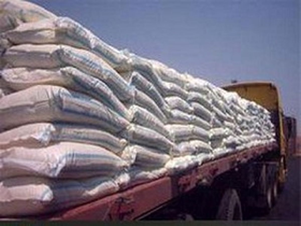 کشف برنج قاچاق در"نايين
