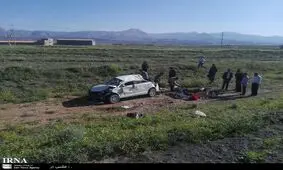 سوانح رانندگی در سبزوار هشت مجروح بر جای گذاشت