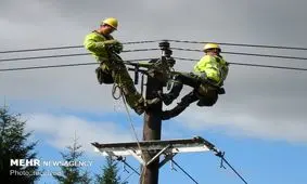 انفجار تریلی در خرمشهر به قطع برق شهر انجامید