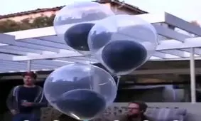 ایده تزئینات بادکنکی