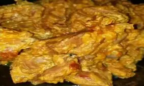 طرز تهیه غذای شیر و گوشت