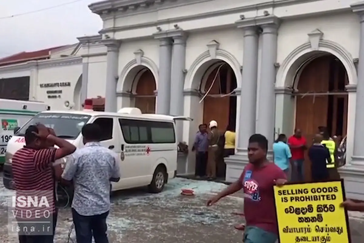 سفارت ایران در فرانسه،‌ حادثه تروریستی سریلانکا را محکوم کرد