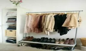 ایده آویز لباس