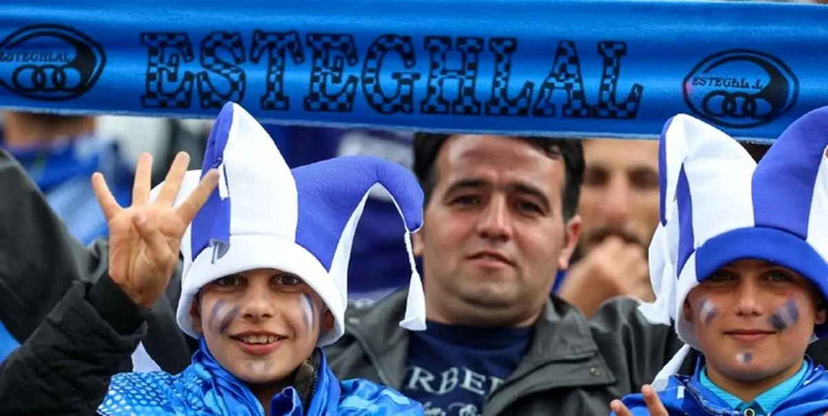 تهیه ۱۵۰۰ پرچم برای هواداران استقلال در امارات