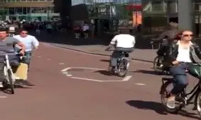 آمستردام شهر دوچرخه ها