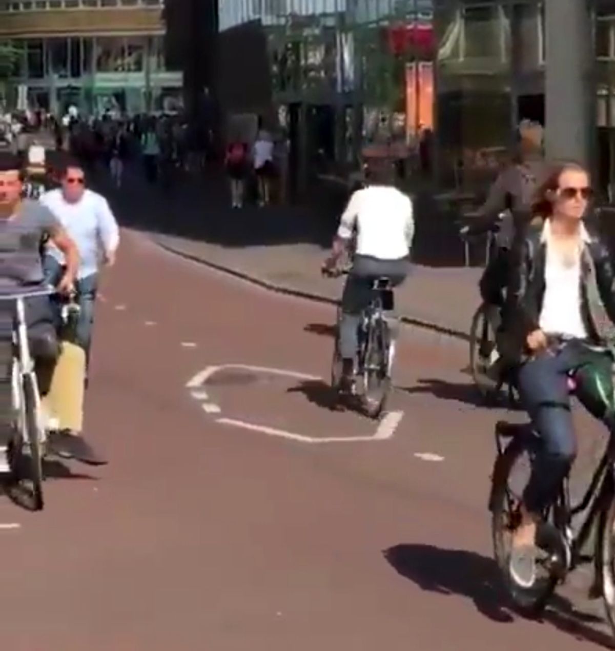 آمستردام شهر دوچرخه ها