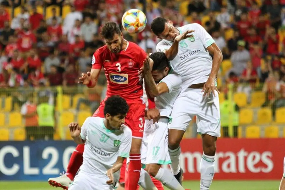 روایت AFC از شرایط الاهلی عربستان قبل از بازی با پرسپولیس