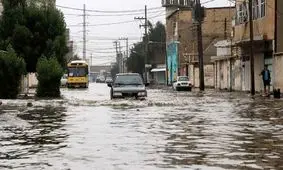 وضعیت سیل در آبادان عادی است