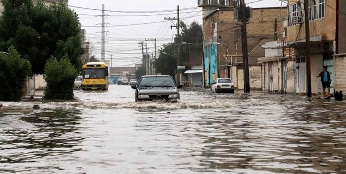 وضعیت سیل در آبادان عادی است