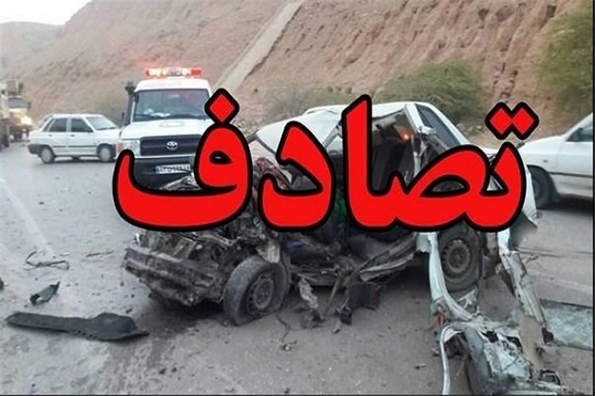 ۱۲ مصدوم در تصادف جاده شیراز-خان زنیان