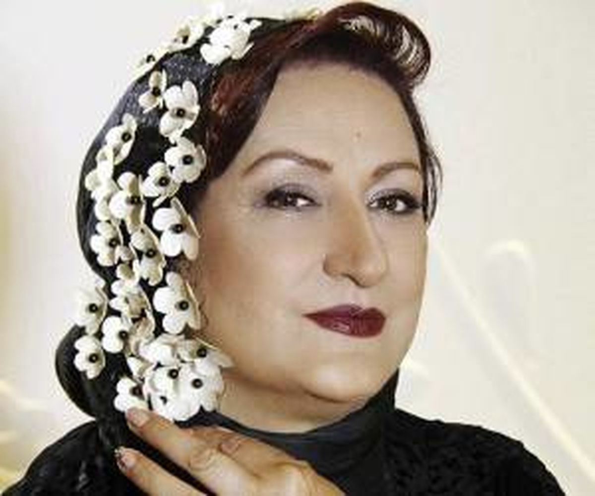 حضور مریم امیرجلالی در مراسم عروسی الهام حمیدی+عکس
