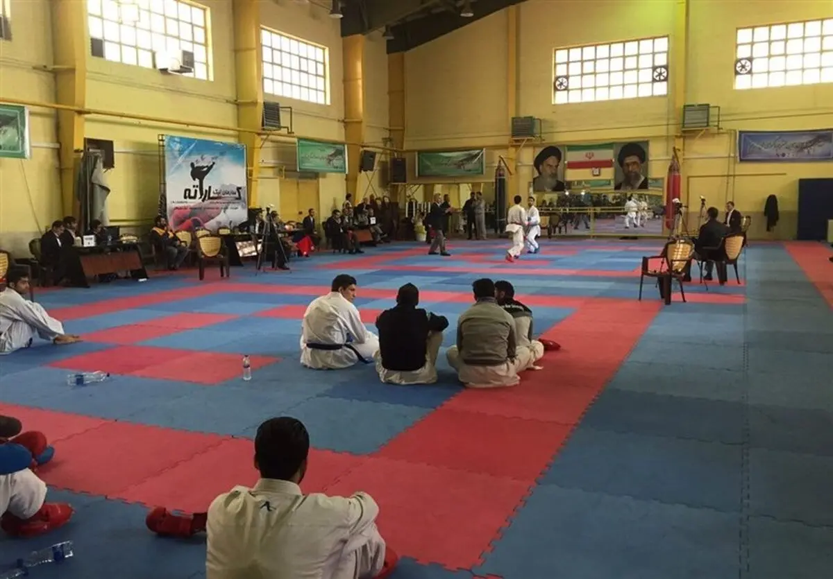 یک کاراته‌کا به حالت نیمه کما رفت + عکس