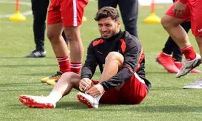 خلیل‌زاده: اگر فرصت شد باز هم گل می‌زنم اما موفقیت پرسپولیس مهم است