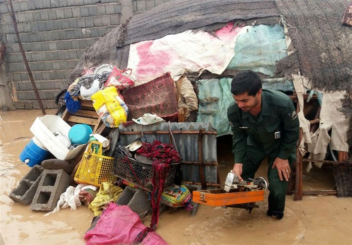 ۲۴۰ میلیارد تومان خسارت سیل به داراب/ ۲۵۰۰ مسکن روستایی و شهری آسیب دیده است