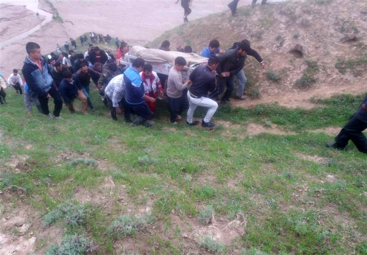 پیکر نوجوان مفقود در گرگانرود پس از ۱۲ روز پیدا شد