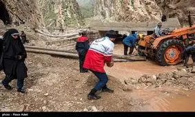سیل و نمود خدمت و اتحاد در سیستان/ مردم و نیروهای امدادی در مقابله با سیل متحد شدند