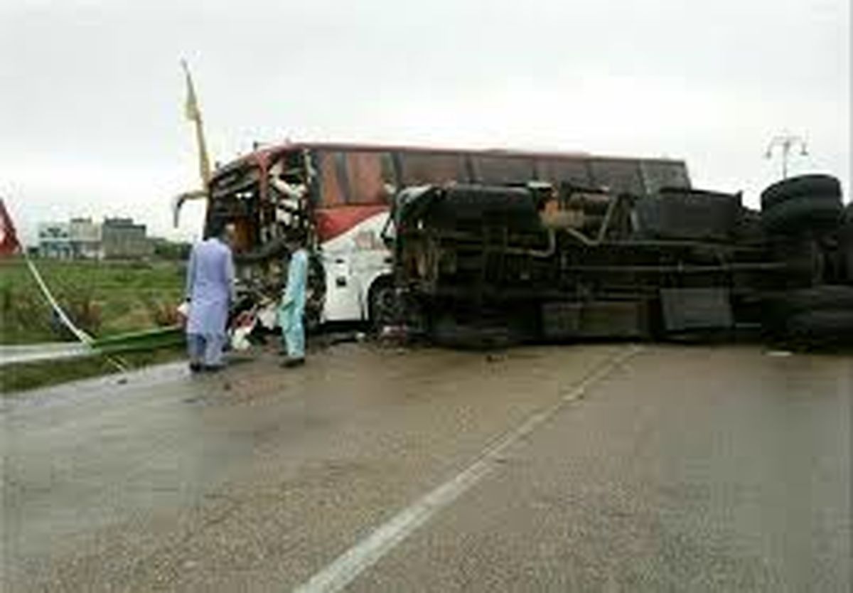 7 کشته در حادثه تصادف اتوبوس با کامیون در شمال هند