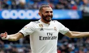 رئال مادرید با هت‌تریک بنزما دوباره با پیروزی آشتی کرد