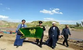 عطر رضوی در مناطق سیل زده پلدختر پیچید+ تصاویر