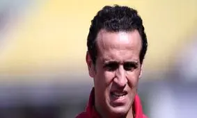 حضور مجدد علی کریمی در تمرین پرسپولیس