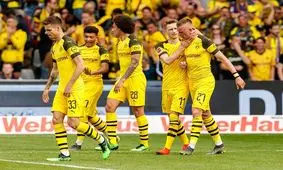 خلاصه بازی فرایبورگ - دوتموند(ویدئو)