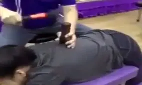 روش درمانی عجیب غریب ‼️