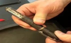 خودنویس مکانیکی به ارزش ۱.۲۴۰.۰۰۰.۰۰۰