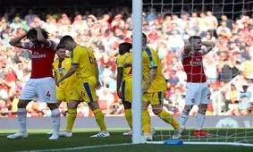 خلاصه بازی آرسنال - کریستال‌پالاس (ویدئو)