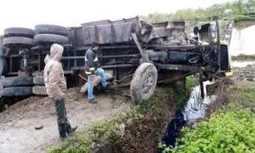 یک کشته و 2 زخمی در تصادف رانندگی سیاهکل