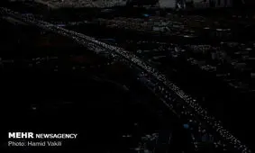 محور هراز دوطرفه شد