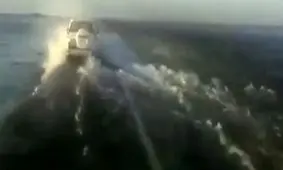 رانندگی روی دریا دیده بودید تا حالا؟