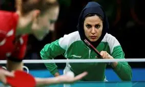 پیروزی بانوان پینگ پنگ بازان ایران در مسابقات جهانی