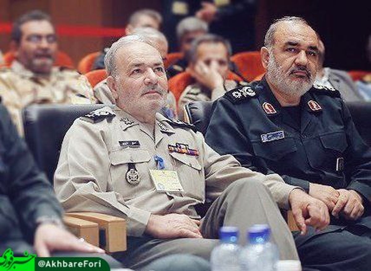 ‏عکس دیده نشده از برادر فرمانده جدید کل سپاه مصطفی سلامی امیر ارتش