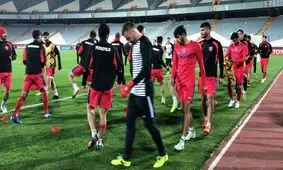 سرکشی ناظر بازی به تمرین سرخ‌پوشان و الاهلی در آخرین تمرین