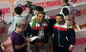 قهرمانی دوومیدانی آسیا / نهمی ناصری در ۱۰ هزارمتر