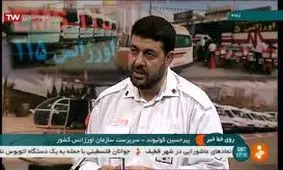 جزئیاتی دیگر از تصادف مرگبار اتوبوس زائران جمکران از زبان رئیس اورژانس کشور