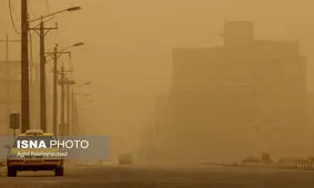 خاک خوزستان را فرا می‌گیرد